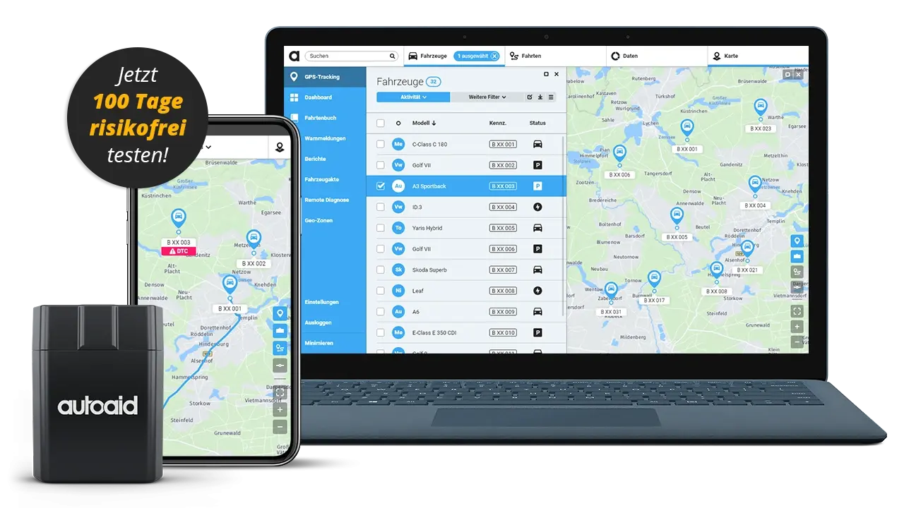 autoaid Hardware und Software